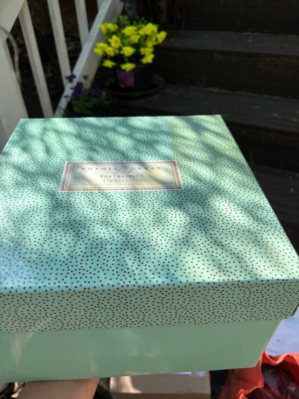Sophie Conran for Portmeirion 4-Piece Set - Color is Celadon - Picture 4 of 10